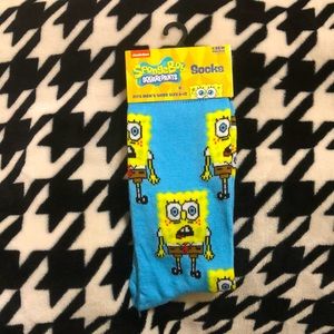 Sponge Bob SquarePants Character Socks